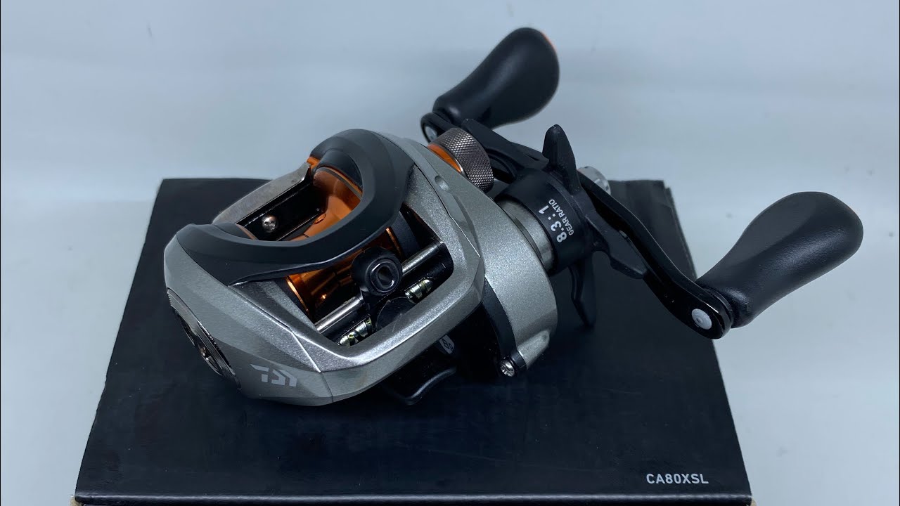 Unboxing Daiwa CA80XSL 