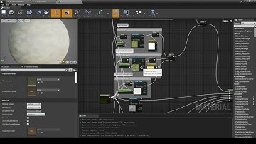 Unreal Engine - Clouds and landscape material tiling fix