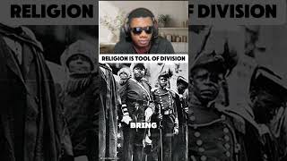 Religion is tool of division #shorts #blackhistory