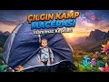 ÇADIRDA TEK BAŞINA KALDI! 😨 Tuana’nın İlk Kampı