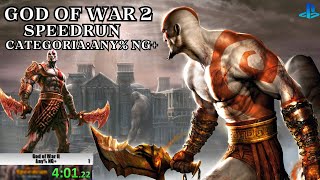 God of War 2 Speedrun Any% NG+