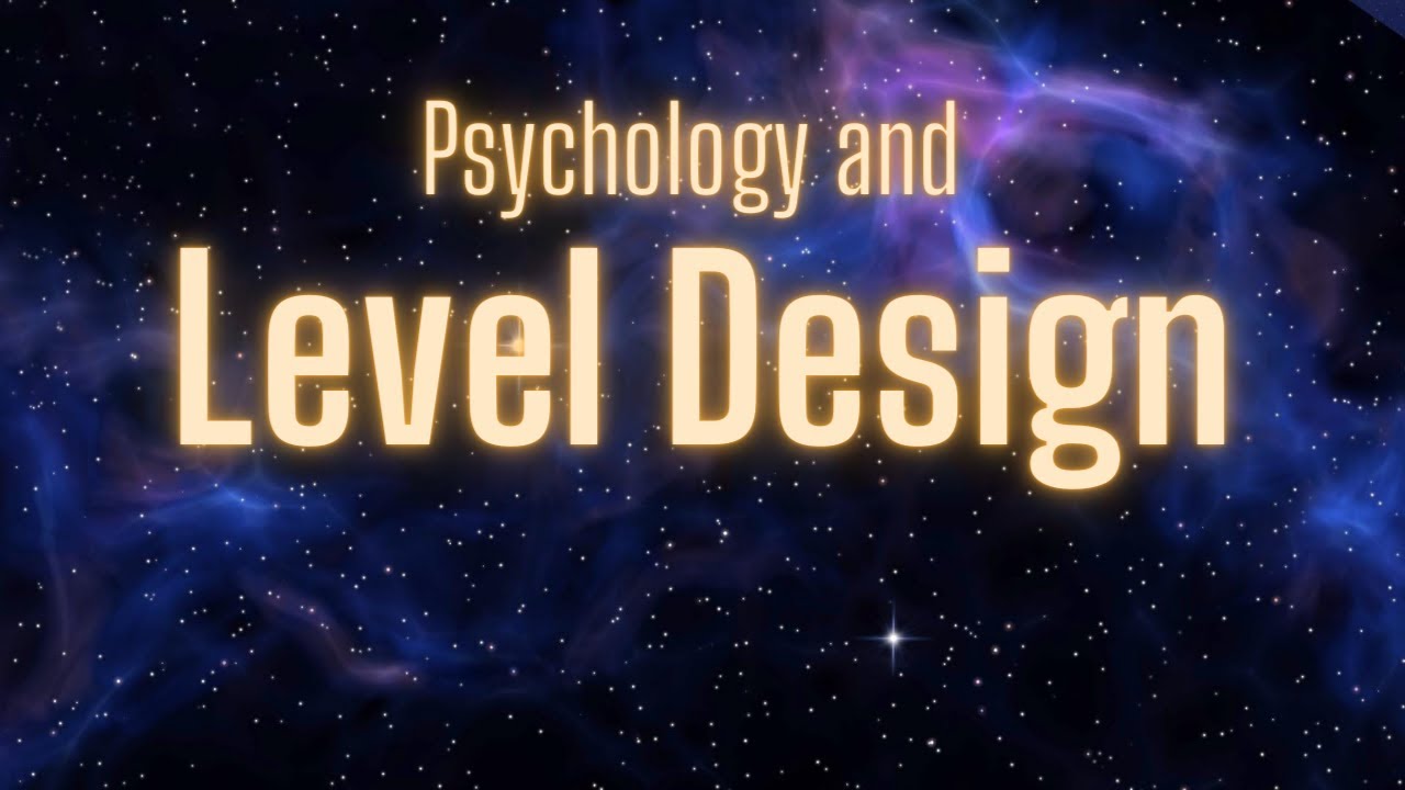 Science Level Design Rats, and the Science of Level Design - YouTube