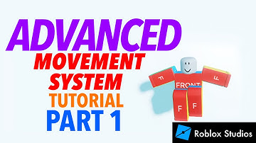 Advanced Movement Tutorial | Part 1 | Custom Shift Lock | Roblox Studio