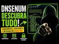 DNSENUM: Descubra Subdomínios e Informações Ocultas de Qualquer Site!