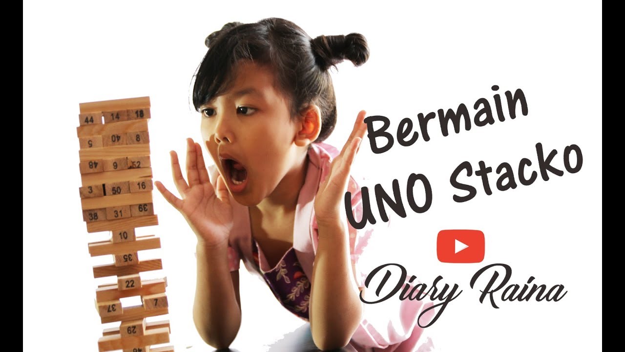 UNO STACKO CHALLENGE ft Buma ♥ Kids Challenge. 