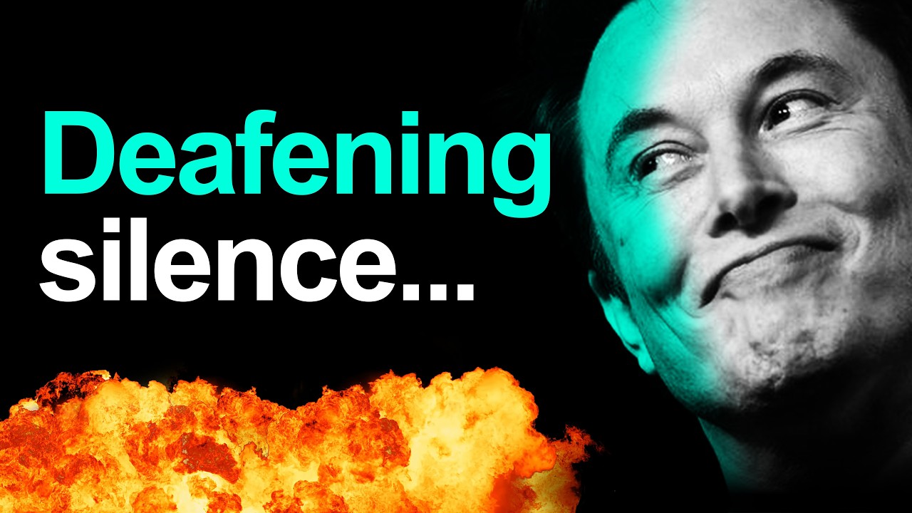 🤔 Уклончивый ответ Илона Маска по поводу слияния Tesla и SpaceX