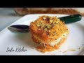 Kunafa കൊണ്ടല്ലാതെ ഒരു അടിപൊളി Arabic Kunafa | Arabic Dessert Indian Style Homemade | Salu Kitchen