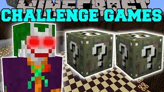 Minecraft: THE JOKER CHALLENGE GAMES - Lucky Block Mod - Modded Mini-Game