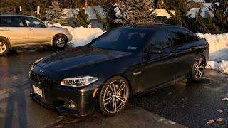 Stage 2 Bmw 535I With New Intake Brutal Exhaust Gets Even Louder