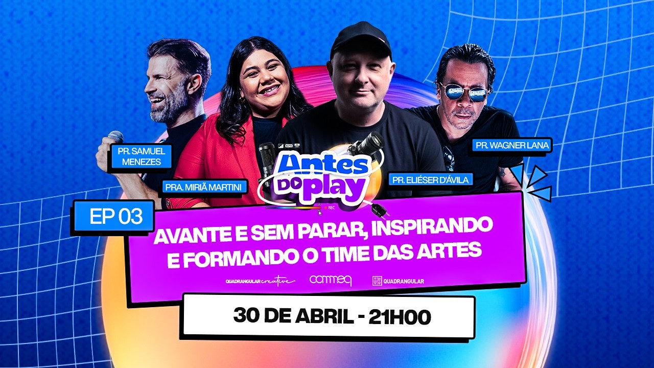 Inspirando e formando o time das Artes - Abril 2026