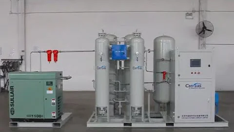 CanGas® High Purity 99.5% oxygen generator