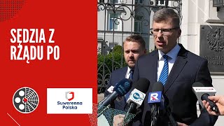 Suwerenna Polska: Sędzia z rządu PO