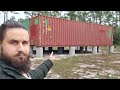 LIVE Planning To Cut Out Container Home Doors And Windows