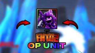 Krampus Purple Guy is.. OP! (Roblox Five Nights TD 2)