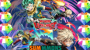 MY HERO ACADEMIA ULTRA IMPACT HYPE UR FINAL SEASON DUAL IZUKU MIDORIYA AND KATSUKI BAKUGO SUMMONS 
