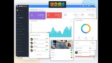 Enhance Your Web Development Journey with Premium Admin Template : Aries