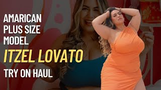 Curvaceous Brazilian Itzel Lovato Biography | Awesome Plus Size Fashion Looks | Curvy Model