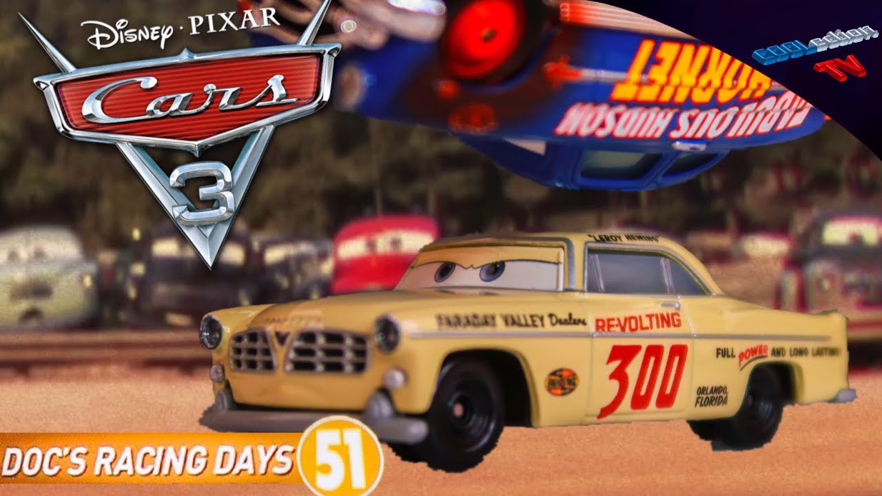 Disney Pixar Cars 3 Steve Hearsell Diecast Mattel Florida 500 2019 for sale online 
