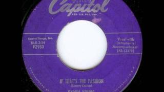 Watch Faron Young If Thats The Fashion video