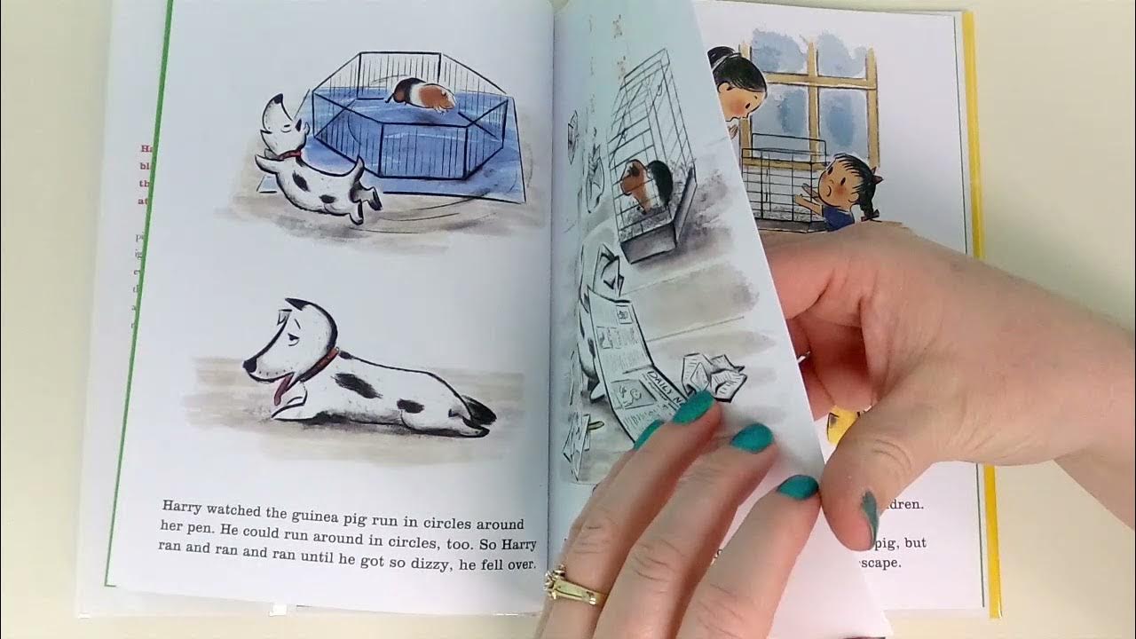 Harry and the Guinea Pig Based on the Character Created By Gene Zion