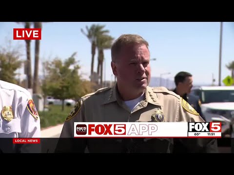 Las Vegas police share details about shooting at Summerlin Bank