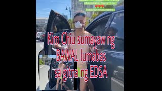 Kim Chiu sumayaw ng Bawal Lumabas sa gitna ng EDSA |glen glendz