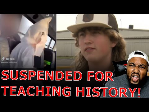 Student DEFENDS Teacher SUSPENDED After NAACP MELTSDOWN Over Student Dressed As KKK Grand Wizard!