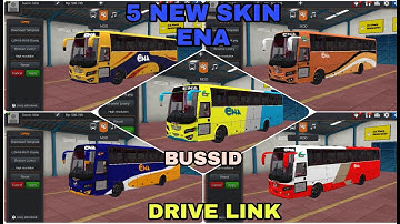 5 NEW SKIN FOR ENA FOR HINO 1J V2.O WITH LINK