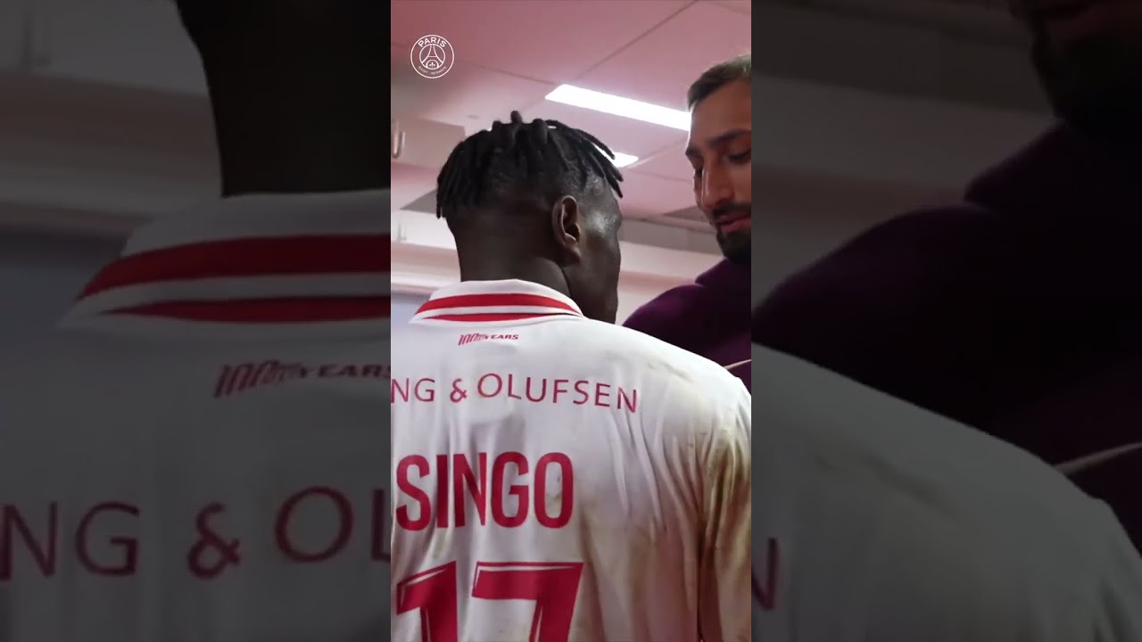 Donnarumma And Singo S Tunnel Encounter After Brutal Kick