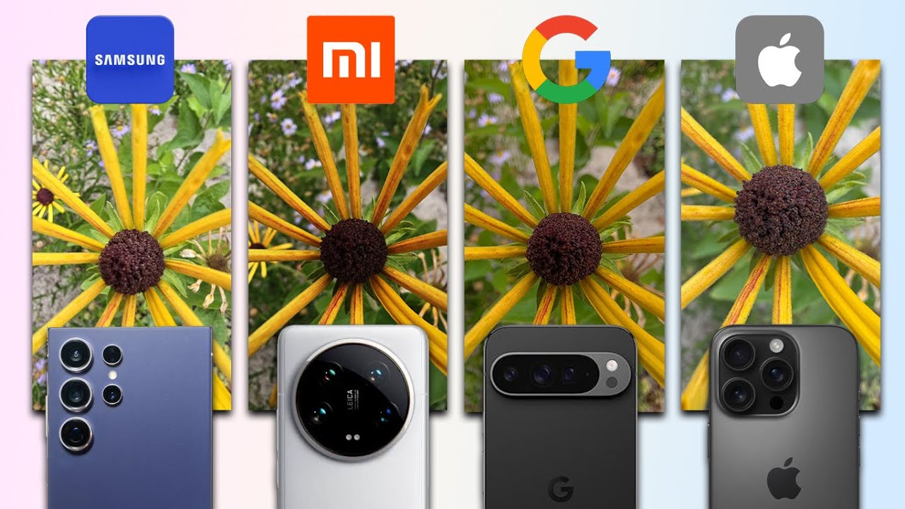 Obří fototest - iPhone 16 Pro vs. Galaxy S24 Ultra vs. Pixel 9 Pro vs. Xiaomi 14 Ultra