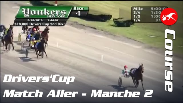 Drivers' Cup Match Aller : 2ème manche remportée par Jordan Stratton - La course