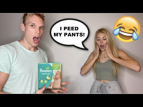 Pulling Pants Prank