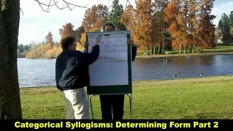 Categorical Syllogisms_Determining Form Part 2_HD.mp4 - YouTube.mp4