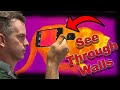 How To See Through Walls! Thermal Camera For Your Phone  - Infiray T2 Thermal Camera