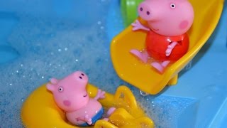 Пеппа И Джордж В Аквапарке.приключения Пеппы.peppa Pig In Aquapark.