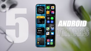 5 Best & Amazing Android Tricks 2023