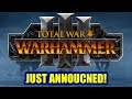 Total War Warhammer 3 ANNOUNCED - KISLEV, DAEMONS AND CATHAY!