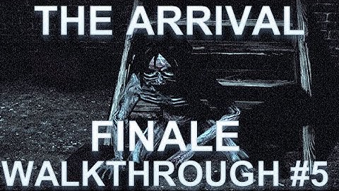 Slender: The Arrival - Steam Version | Walkthrough - Part #5 - THE ARRIVAL-FINALE! (NEW ENDING) HD