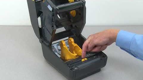 Zebra ZD420T Identifying the features of your printer roll - How to Tips and Tricks by @3labels