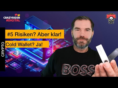 CRYPTO | #5 | Risiken & die cold wallet - no risk no fun? Für Spielgeld, ok? Ja!