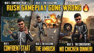 No Camping Allowed! Aggressive Push Fails | PUBG