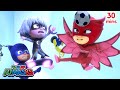 Owlette vs. Luna Girl’s Giant Moonball 🌙 | PJ Masks | Cartoons for Kids | #superheroes #pjmasks
