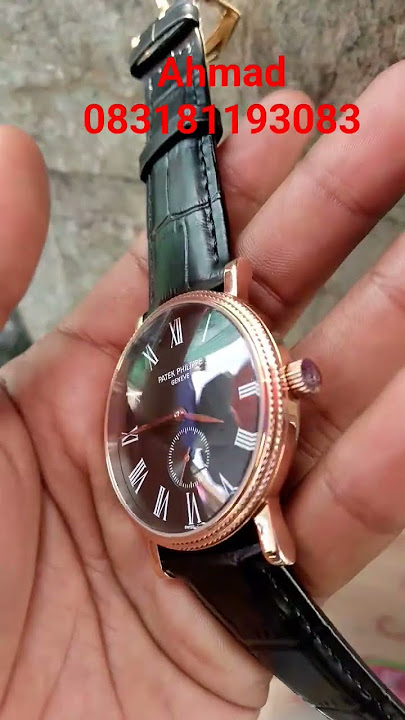 Cek jam petek Philippe Clasik #masukberanda #pasarloakjatinegara #watch #patekphilippe #pasarkita