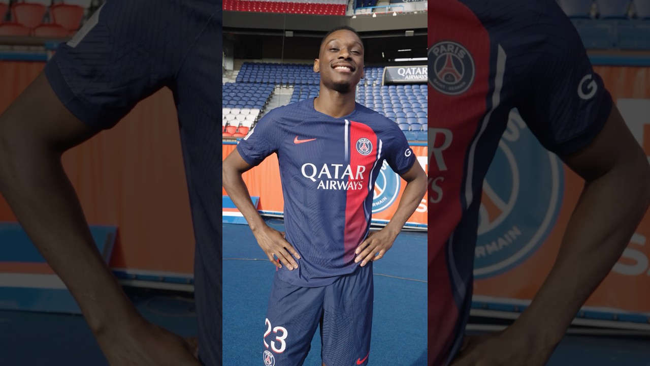 La 𝐥𝐢𝐠𝐧𝐞 𝐩𝐚𝐫𝐟𝐚𝐢𝐭𝐞 avec Randal Kolo Muani & @pitchaddict ! ⚽👌 @niveamenfrance @PitchAddict.shorts