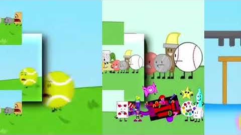 3 Shuric Scans with are Slides (BFDI Vs II)