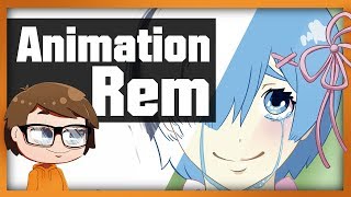 Mal wieder eine Animation ~ Rem von Re;Zero | Jilipp Art