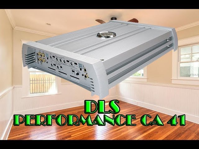 DLS PERFORMANCE CA 41 - YouTube