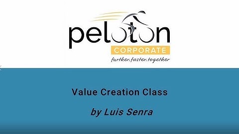 Value creation class – Fundamentals of Value Creation