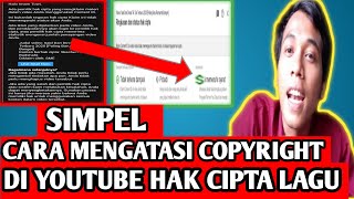 Cara Menghilangkan Copyright Di Youtube [Mengatasi Hak Cipta Lagu]