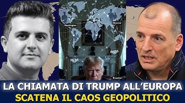 Alex Krainer: La telefonata di Trump all’Europa SCATENA il caos geopolitico